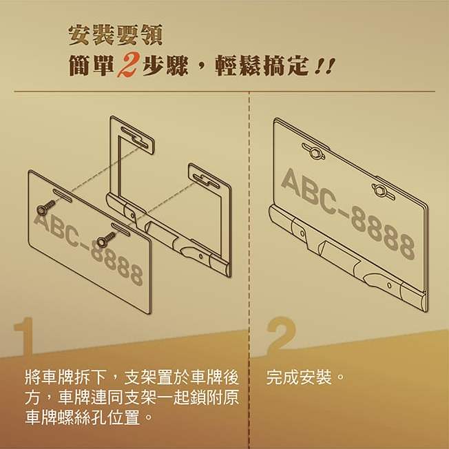 安裝簡單2步驟,輕鬆搞定!